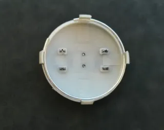 60mm Tapabujes Audi Centro de Llantas Ruedas