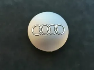 60mm Tapabujes Audi Centro de Llantas Ruedas