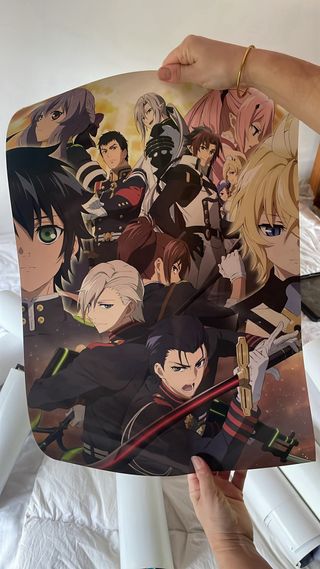 Lote Posters Anime