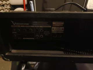 Cabezal Guitarra V-Ampire LX1200H