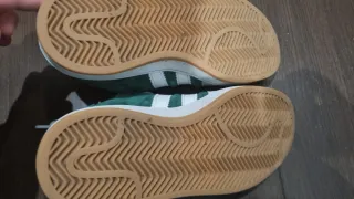 Zapatillas Adidas Campus Verdes Talla 38.5