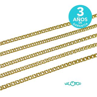 Cadena Oro 18K Cubana 60cm