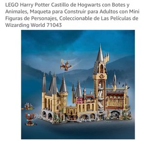LEGO Castillo Hogwarts Harry Potter 71043