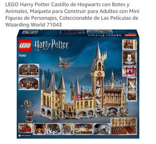 LEGO Castillo Hogwarts Harry Potter 71043