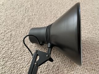 Lámpara Flexo Fase Negra Metálica