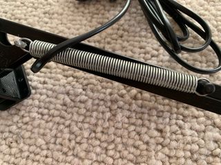 Lámpara Flexo Fase Negra Metálica