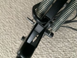 Lámpara Flexo Fase Negra Metálica