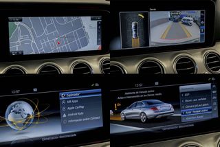 Mercedes Clase E MERCEDES-BENZ  E 220 d