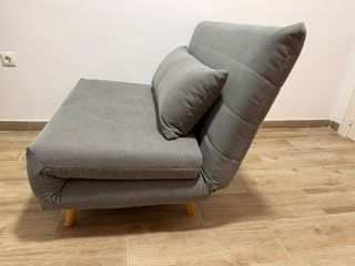 Sillón cama 1 plaza nuevo