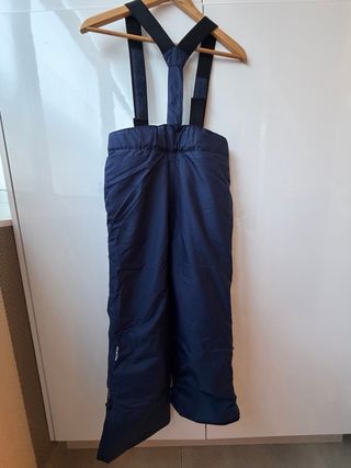Pantalón de nieve con tirantes Talla 10-12