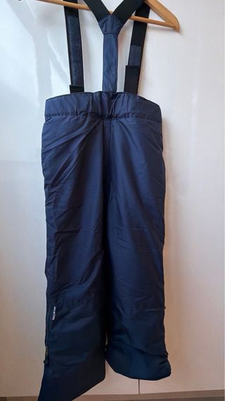 Pantalón de nieve con tirantes Talla 10-12