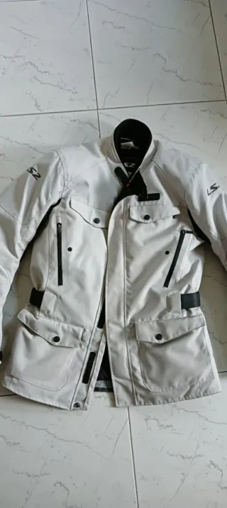 Chaqueta LS2 Metropolis Blanca