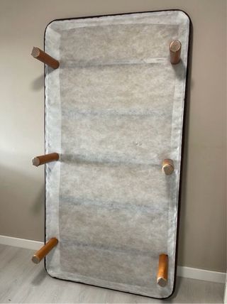 Base tapizada 105x200 cm