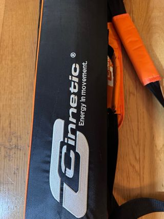 Set Cañas Surfcasting + Carrete + Funda