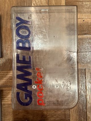 Game Boy Pocket + 3 juegos