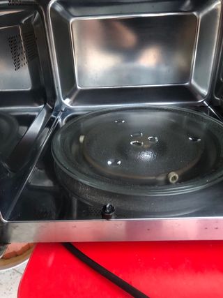 Microondas con grill