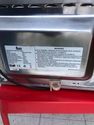 Microondas con grill