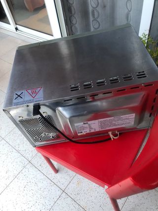Microondas con grill
