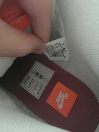 Nike SB Dunk High Sweet Beet Orange Label