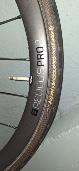 Ruedas Bontrager Aeolus Pro 3 Disc