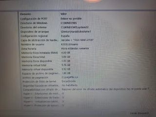 Portátil ASUS Plata y Negro