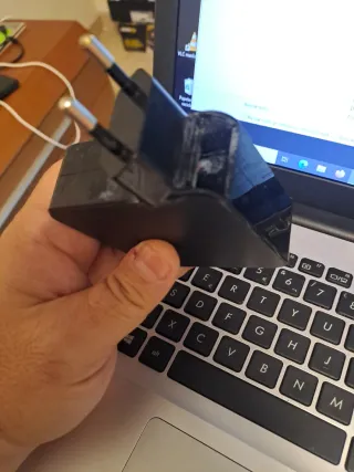 Portátil ASUS Plata y Negro