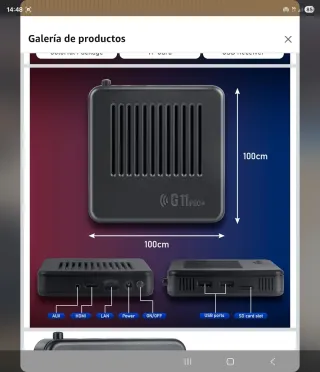 Mini pc G11 Pro Consola  10000 juegos retro