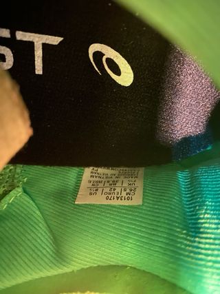 Zapatillas Asics FF Turbo 2 Talla 42