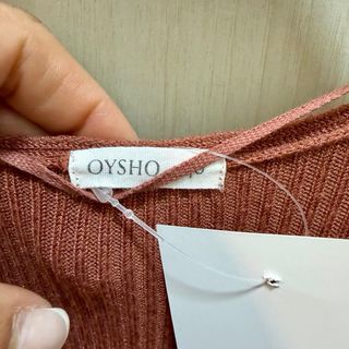 Vestido de punto! Marca Oysho!!