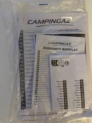Barbacoa Campingaz 3 Series Classic LS Plus