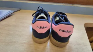 Zapatillas Adidas Breaknet Sleek Mujer Azul/Rosa