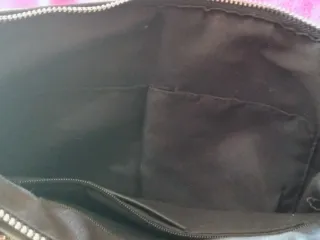 BOLSOS:NEGRO/PANA DE BORDADOS QUE SE RECOGE:1X1,5€
