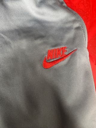 Pantalones Nike Fútbol Niño Gris