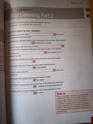 Listening and Speaking for First