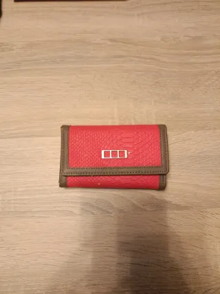 Cartera Misako Roja