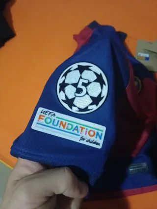 Camiseta Barça Niño Talla L