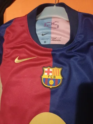 Camiseta Barça Niño Talla L