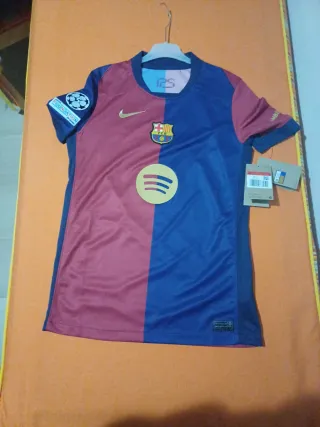 Camiseta Barça Niño Talla L