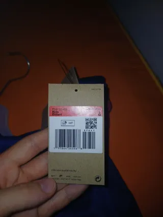 Camiseta Barça Niño Talla L