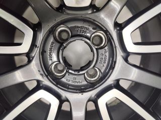 Juego de Llanta original FIAT Bravo 17 pulgadas