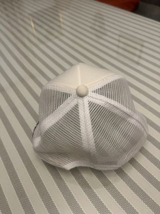 Gorra Corteiz Blanca Estrellas y Logo