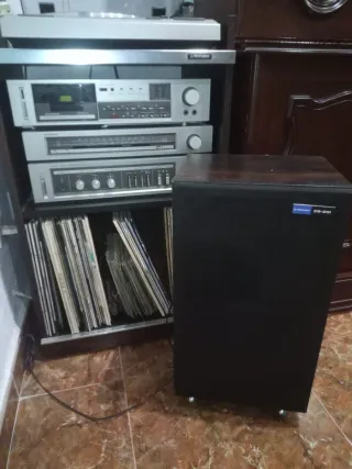 Tocadiscos Vintage Pioneer