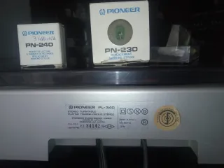 Tocadiscos Vintage Pioneer