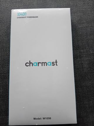 Batería Externa 10400mAh Power Bank LED