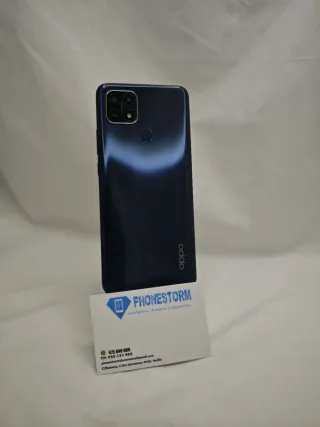 Oppo A15 blu marino