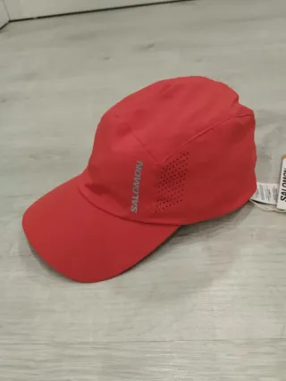 Gorra Salomon Cross Roja