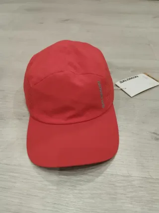 Gorra Salomon Cross Roja