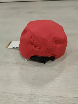 Gorra Salomon Cross Roja