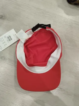 Gorra Salomon Cross Roja
