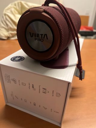 Altavoz Vieta Pro Upper 2 Bluetooth Rojo